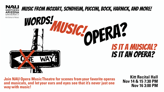 NAU Events - NAU Opera Presents: Favorite Opera Scenes