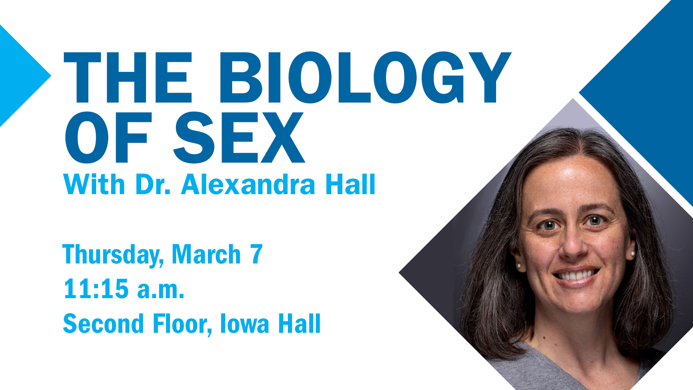 Kirkwood Events - The Biology of Sex