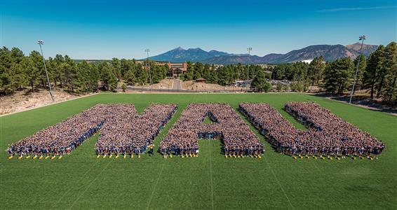 NAU Events - The Letters