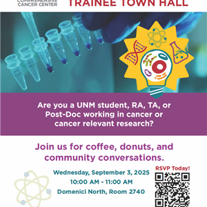 Image for: Cancer Research Training & Education: Trainee Town Hall