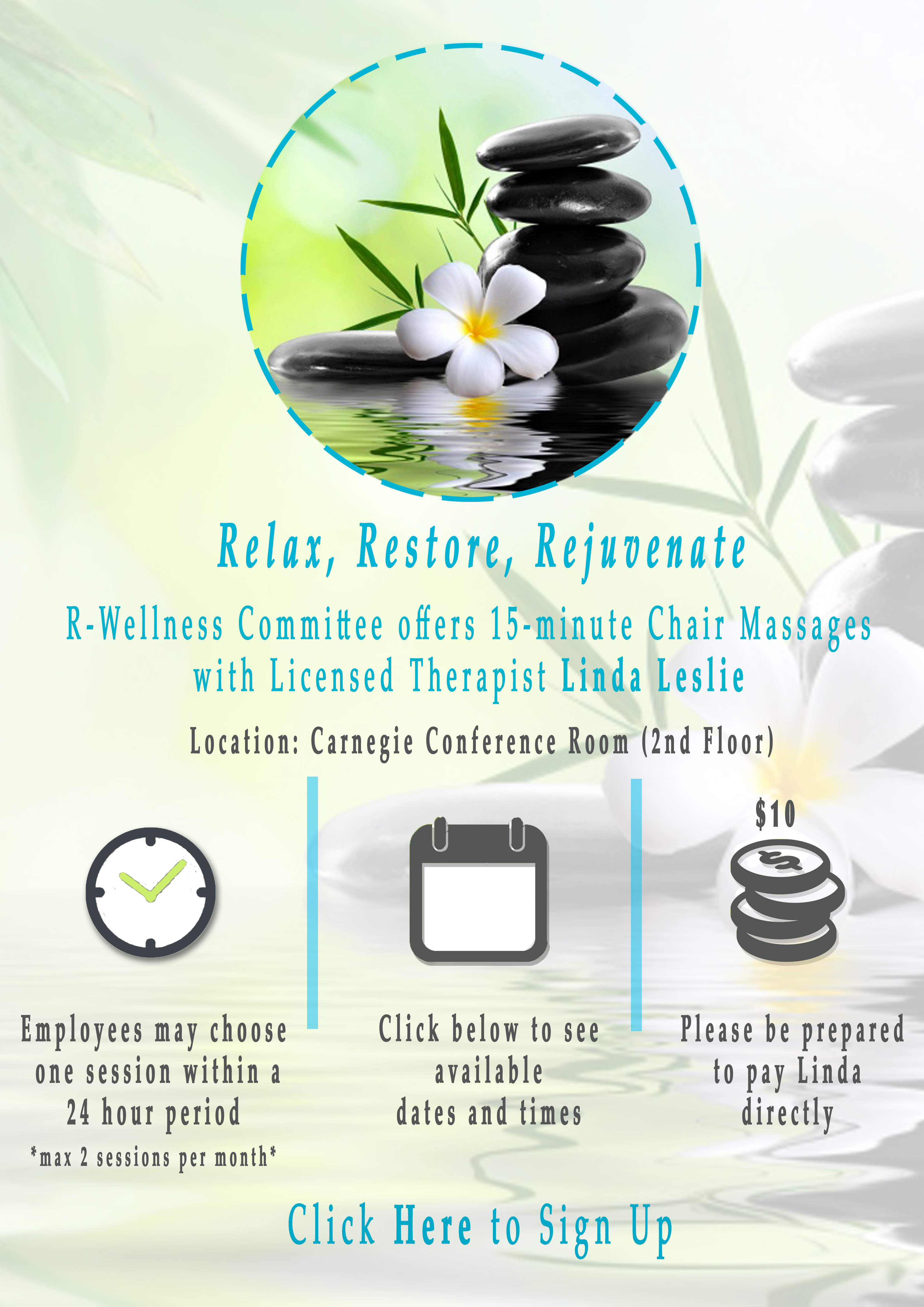 Rollins Wellbeing - Chair Massages