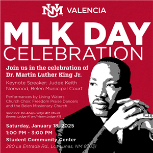 UNM Events Calendar - MLK Day Celebration