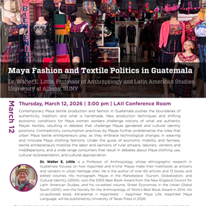 Image for: Maya Fashion and Textile Politics in Guatemala