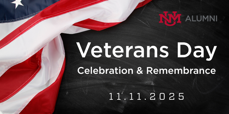 Howler October UNM Events Calendar - Veterans Day Celebration and Remembrance