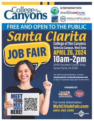 College of the Canyons - Santa Clarita Job Fair