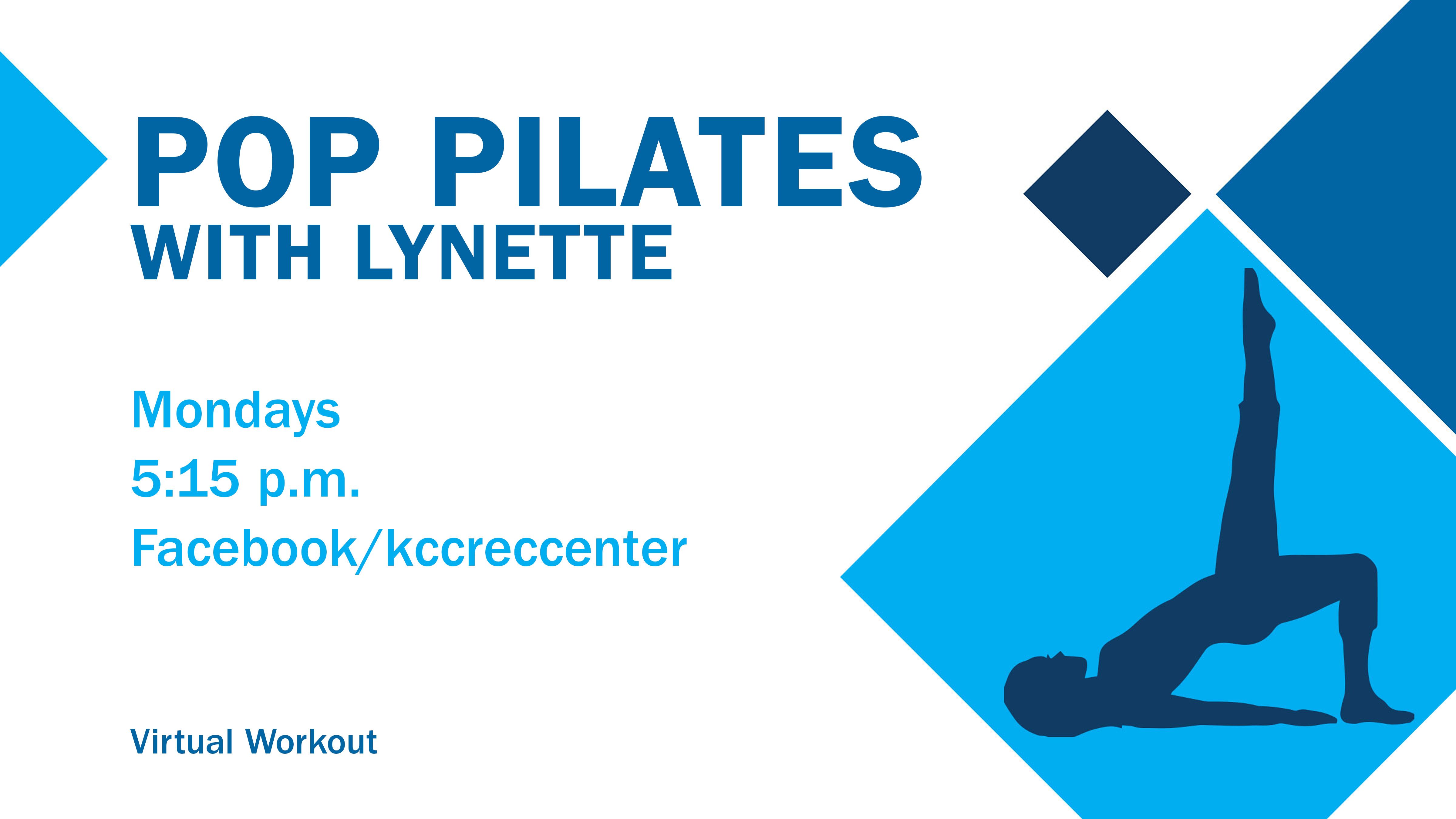 Kirkwood Events - Facebook Live Workouts: Pop Pilates with Lynette