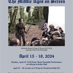Image for: The 2024 Helen Damico Memorial Lecture Series, "The Middle Ages on Screen"