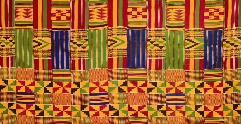 Celebrating Black History Month with Kente Cloth