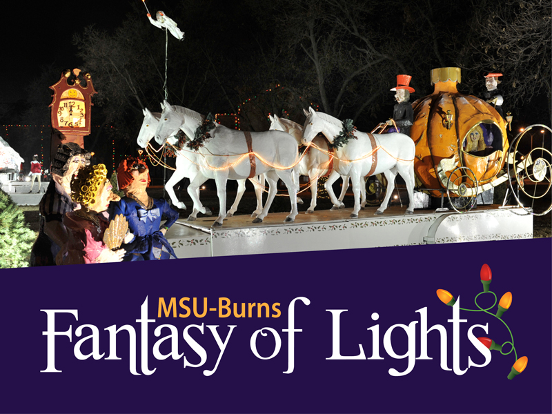 MSU-Burns Fantasy of Lights Opening Ceremony