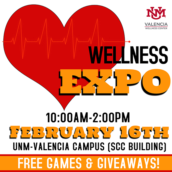 UNM Events Calendar Wellness Expo