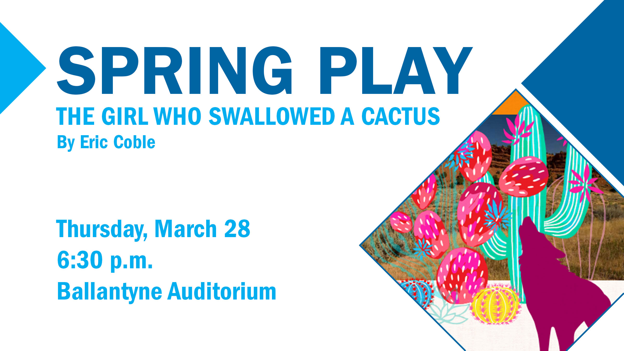 Spring Play 2020 Kirkwood Events - Spring Play
