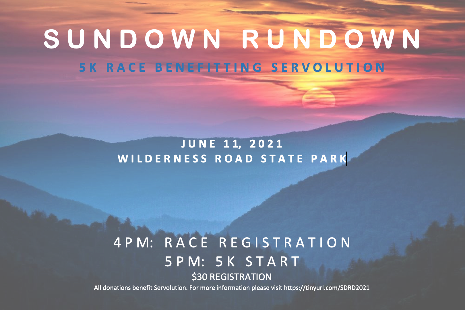 sundown 5k