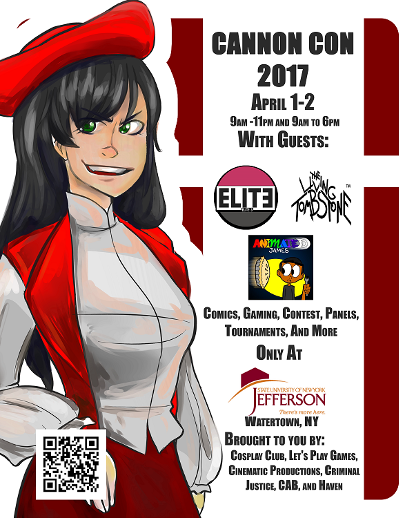 SUNY Jefferson Calendar - CannonCon