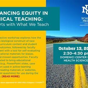 Image for: Cancelled - Advancing Equity in Clinical Teaching It Starts with What We Teach