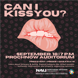 NAU Events - Can I Kiss You? Kissing Booth