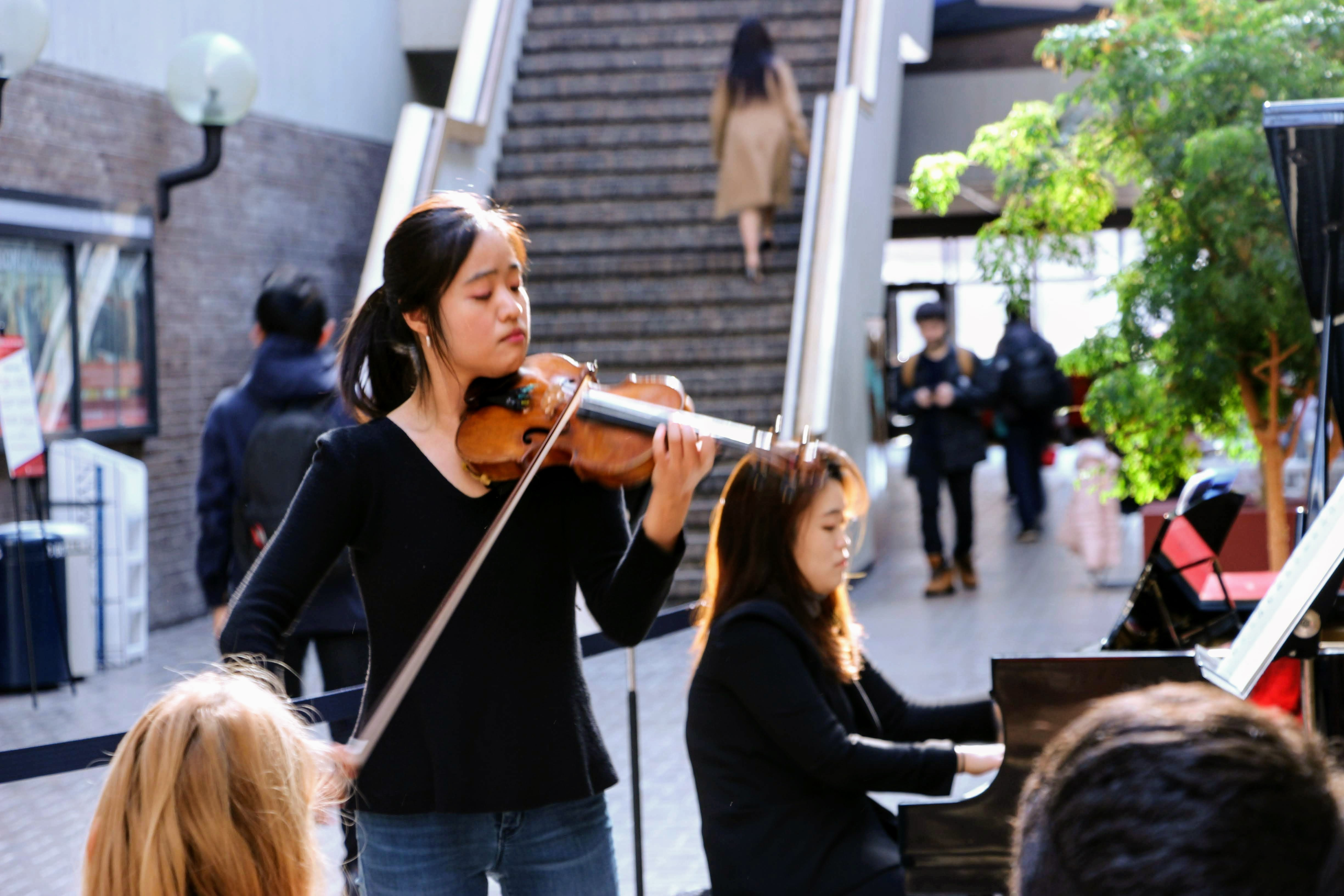 College of Arts and Sciences - Library Concert: The Art of the Violin