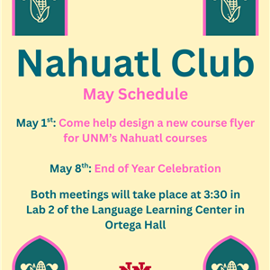 Image for: Nahuatl Club