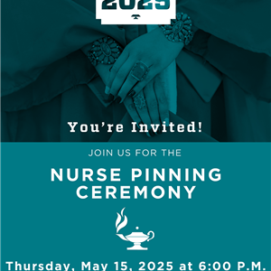 Image for: Nurse Pinning Ceremony