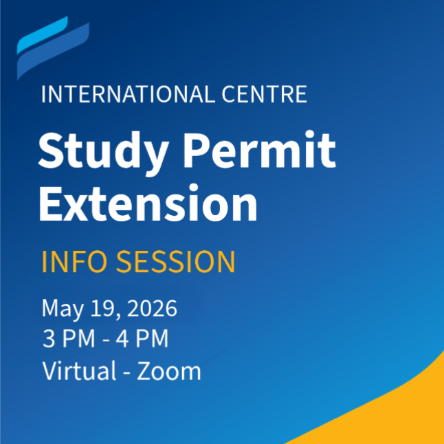 Study Permit Information Session