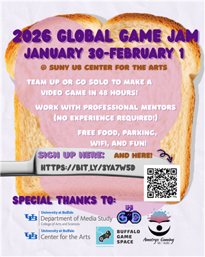 UB Events Calendar - Global Game Jam 2026