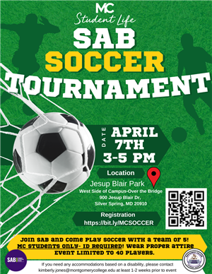 Takoma Park/Silver Spring Campus - Soccer Tournament