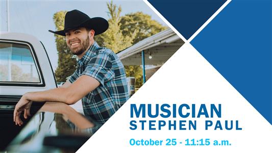 Kirkwood Events Musician Stephen Paul
