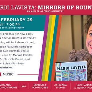 Image for: Mario Lavista: Mirrors of Sounds