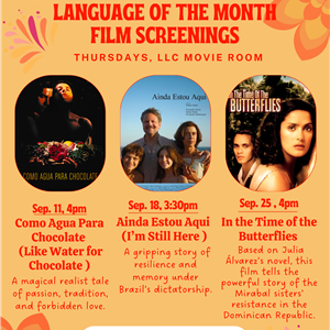 Image for: LLC Spanish & Portuguese September Film Screening — Ainda Estou Aqui (I’m Still Here)