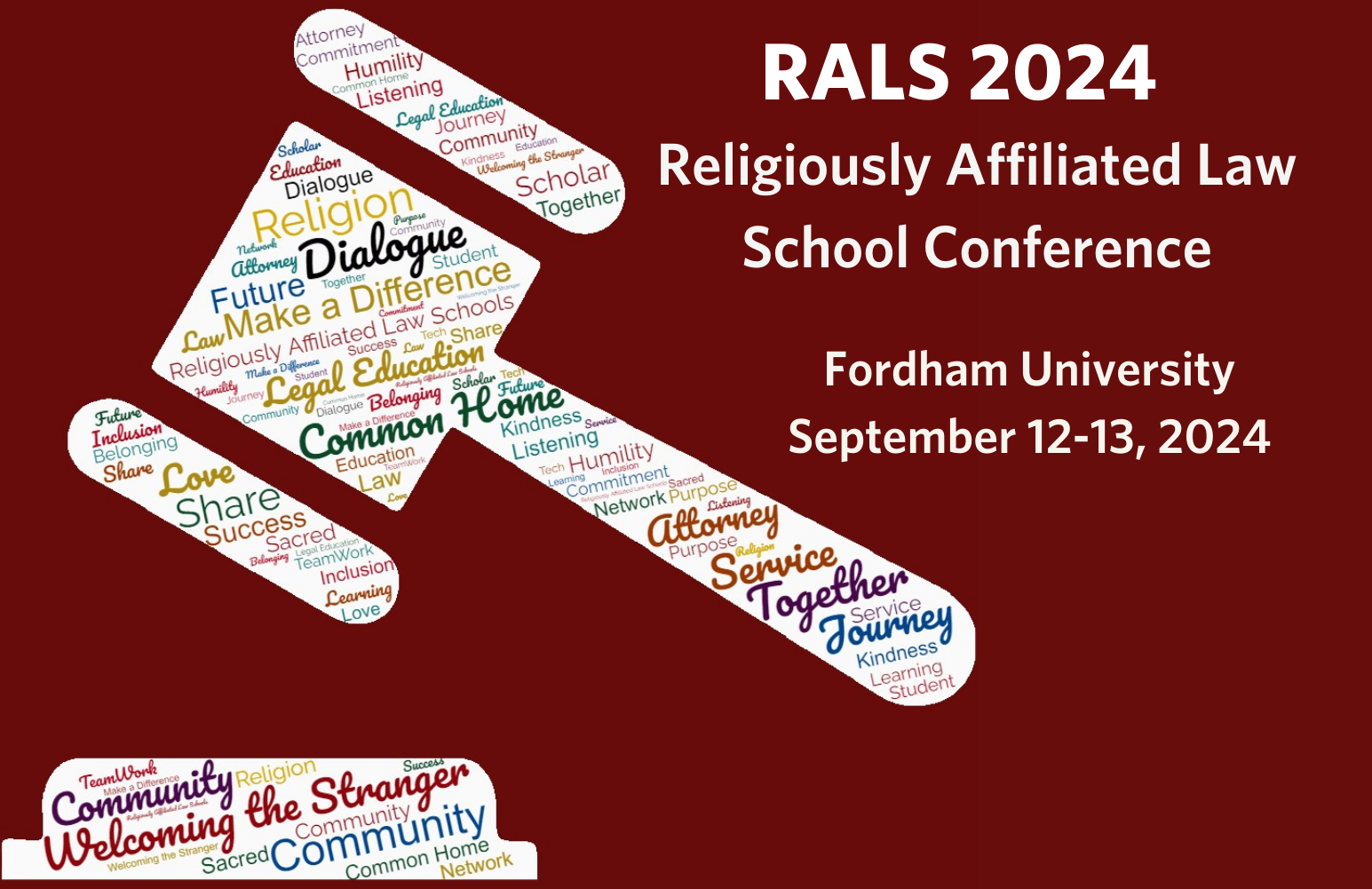 Fordham University School of Law - RALS 2024 - Religiously Affiliated Law  School Conference