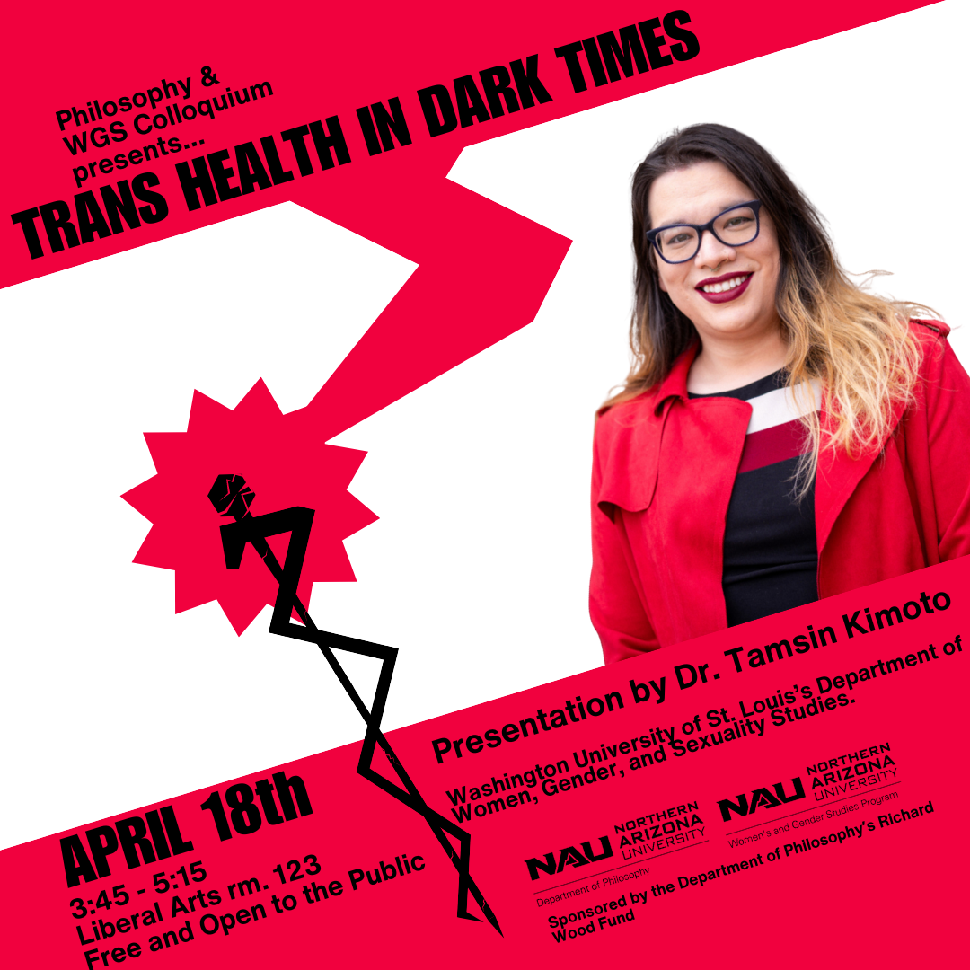 NAU Events Trans Health in Dark Times