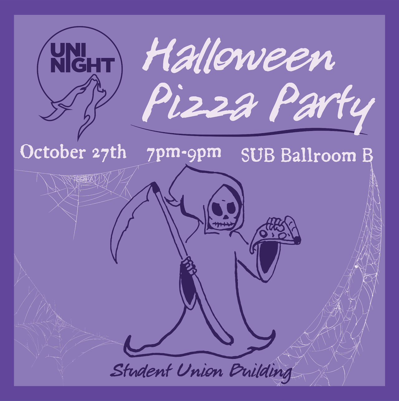 Student Activities - Halloween Pizza Party