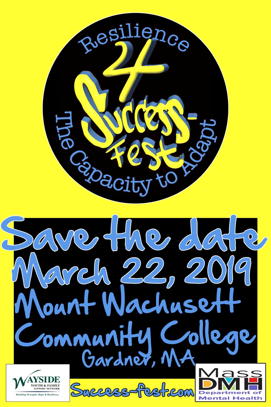 MA Department of Mental Health 4th Annual Successfest