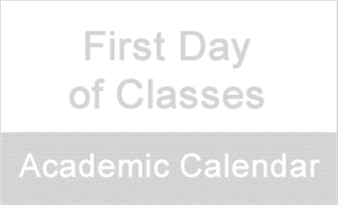 Fordham University School of Law - LAW: First Day of Classes