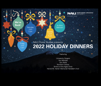 NAU Events - 2022 Holiday Dinner