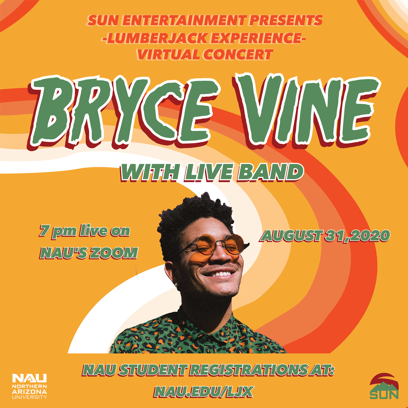 NAU Events - Virtual Welcome Concert - Bryce Vine