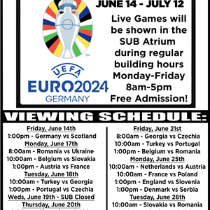 Image for: Euro Soccer Viewing Party - Belgium vs Slovakia