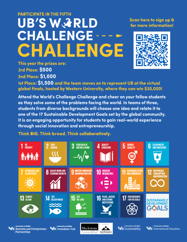Ub Calendar Fall 2022 Ub Events Calendar - 5Th Annual Ub World's Challenge Challenge Registration  Deadline