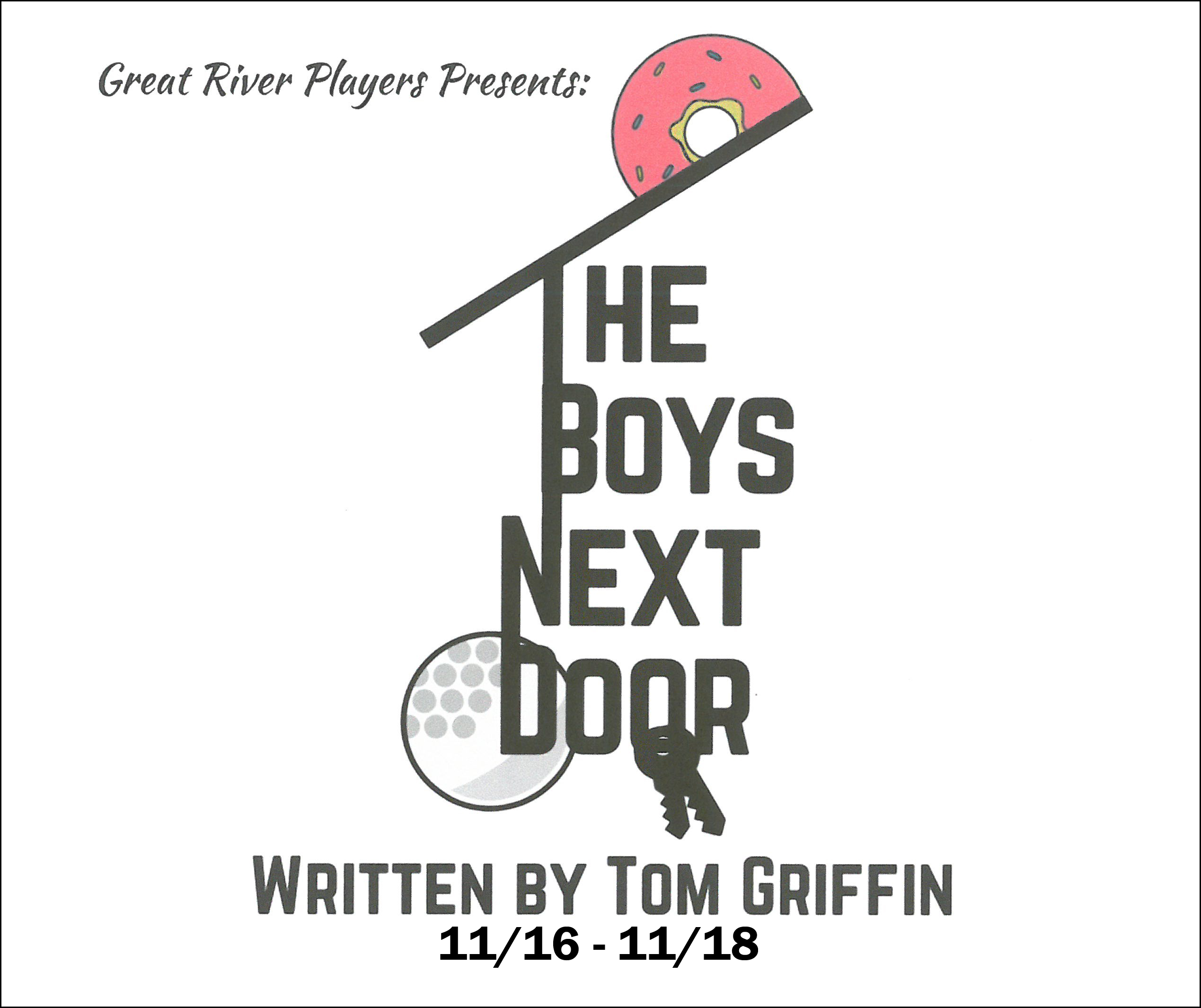 Keokuk Events The Boys Next Door Play