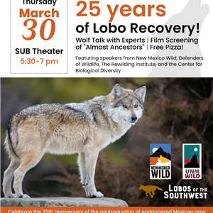 Image for: Celebrate 25 Years of Lobo Recovery