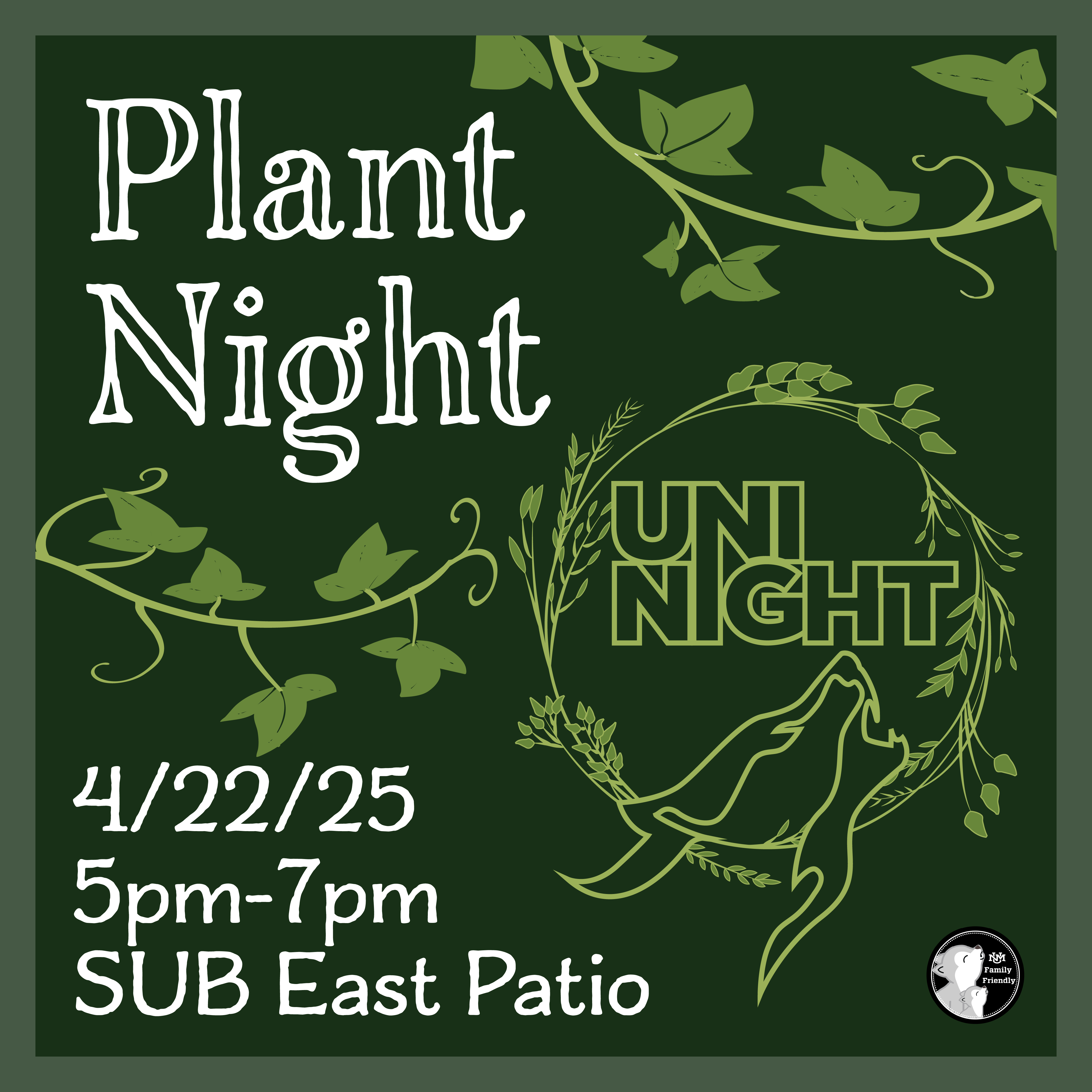 UNM Events Calendar - Plant Night
