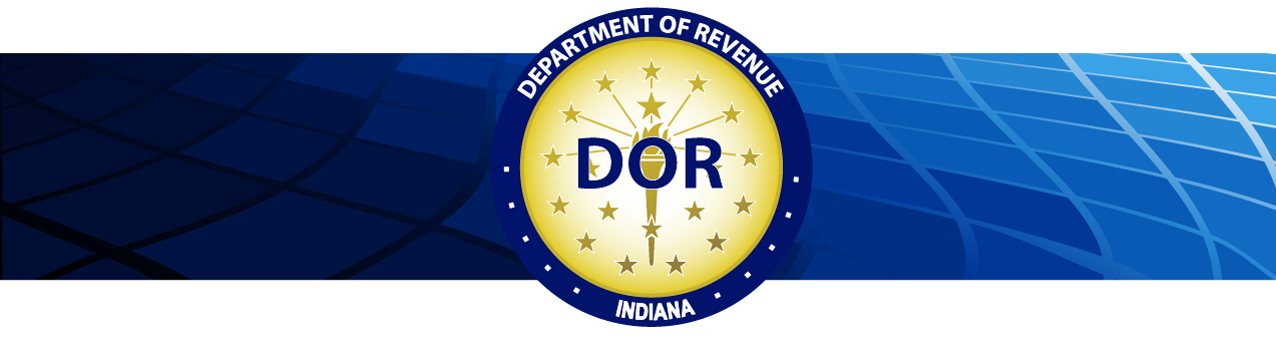 Indiana department of revenue