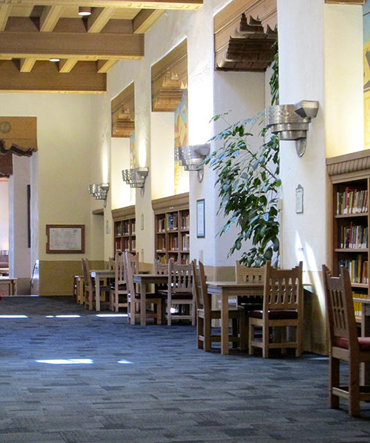 West Wing Zimmerman Library