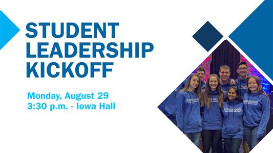Kirkwood Events Student Leadership Kickoff