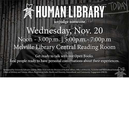 Stony Brook University - Human Library