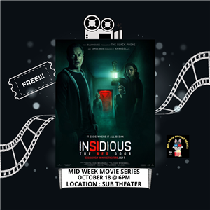 Image for: Free Mid Week Movies: Insidious: The Red Door