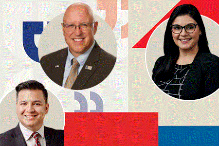 JJ Ponce, Jeff Bickerstaff, Jennifer Dickson