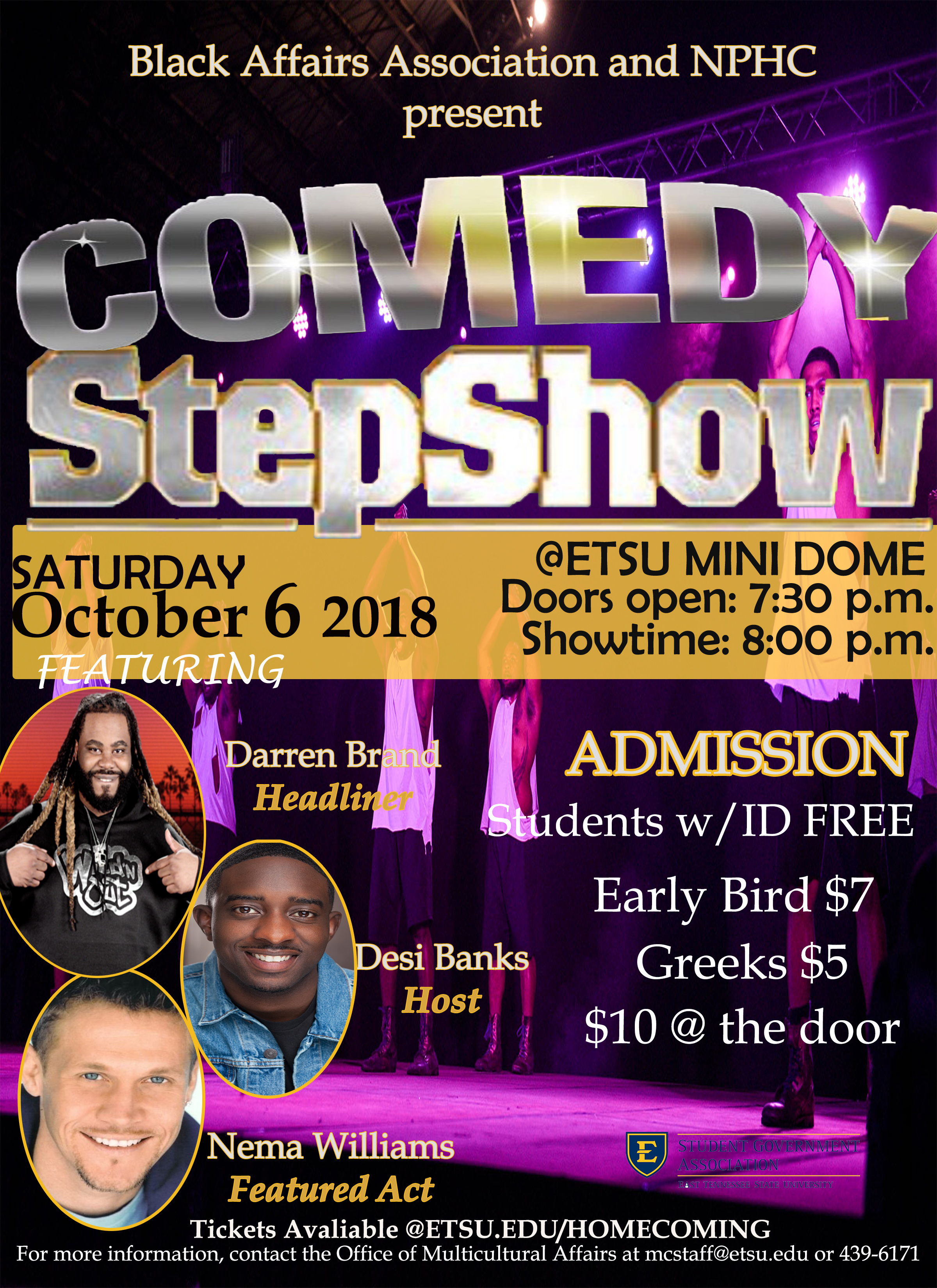 Homecoming Comedy Show
