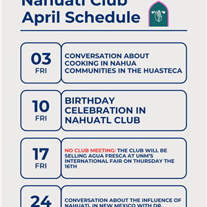 Image for: Nahuatl Club
