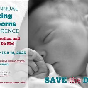 Image for: 33rd Annual Amazing Newborns Conference