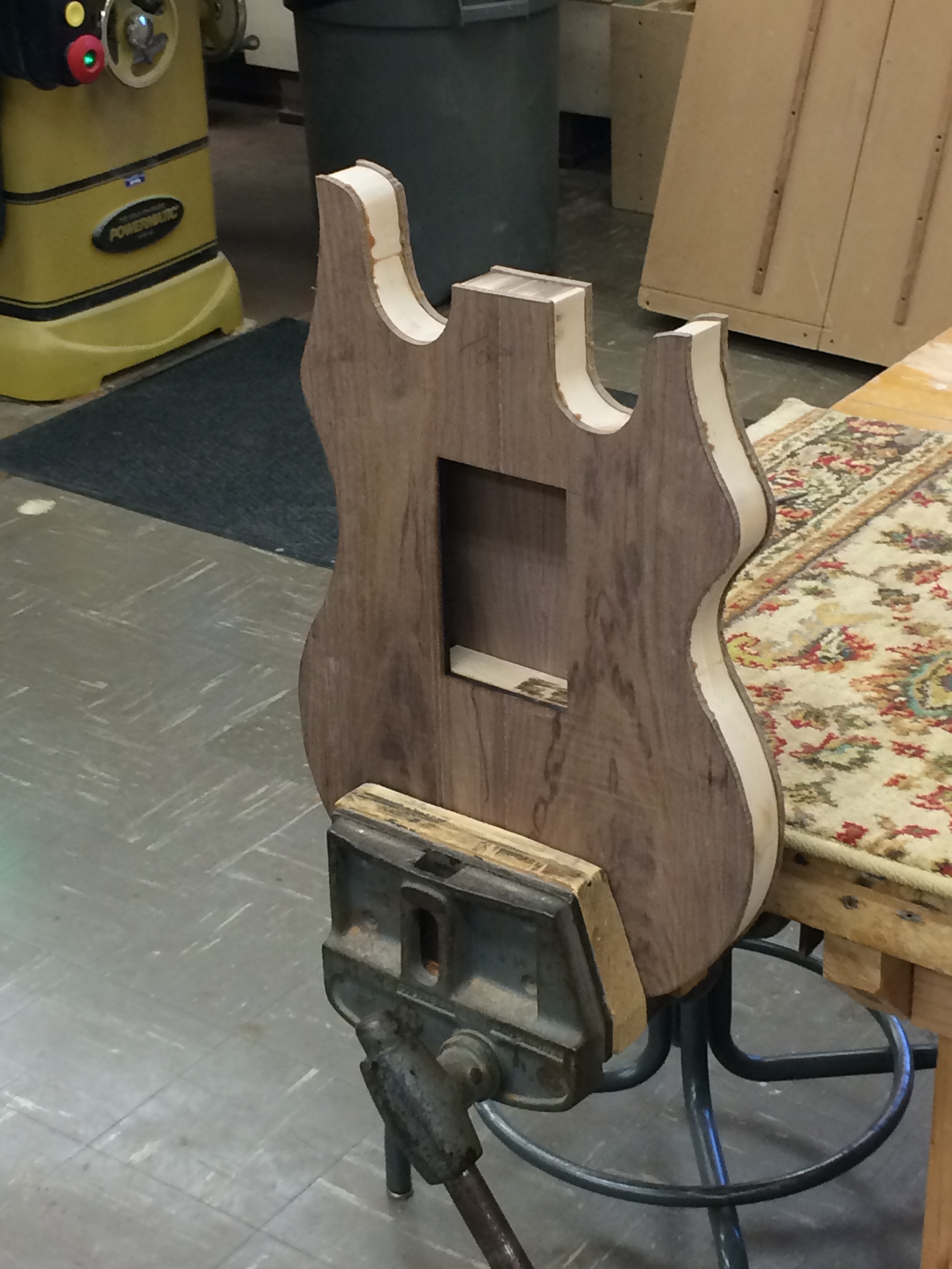 Fab Lab Ncc Electric Guitar Building I